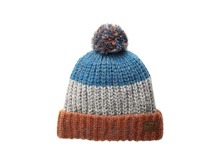 Bula Pedro Beanie (big Kids) (carrot) Beanies