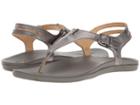 Olukai 'eheu (pewter/charcoal) Women's Sandals