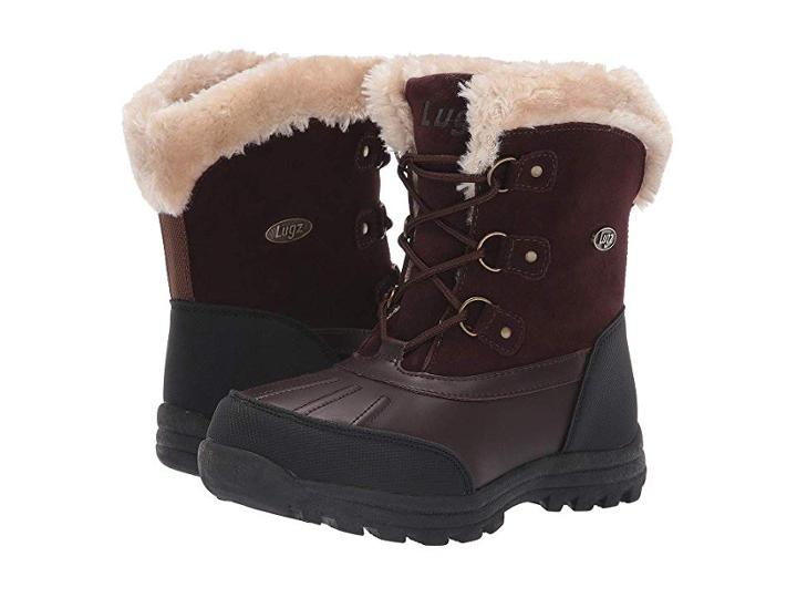 Lugz Tallulah Wr (red Brown/black/cream) Women's Shoes