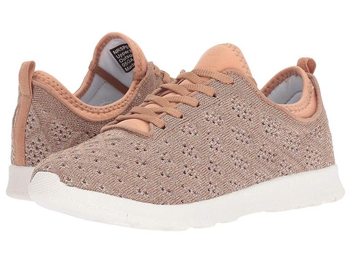 Not Rated Dessa (rose Gold Knit) Women's Shoes