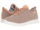 Not Rated Dessa (rose Gold Knit) Women's  Shoes