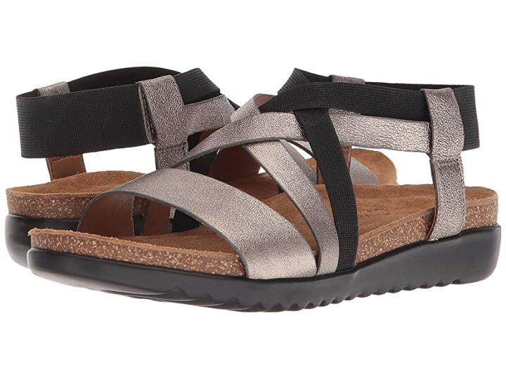 Comfortiva Eva (anthracite Oscar) Women's Sandals