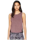 Jessica Simpson Thewarmup Mesh Side Tank Top (fig) Women's Workout