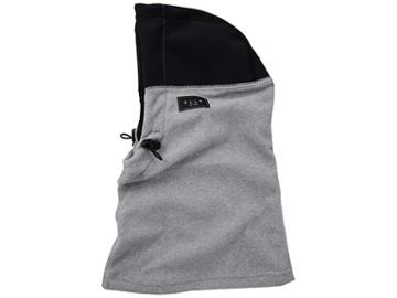 Bula Power Fleece Hood (big Kids) (heather Medium Grey) Knit Hats