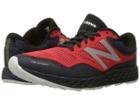 New Balance Fresh Foam Gobi (black/red) Men's Shoes