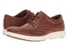 Cole Haan Grand Tour Wing Oxford (woodbury Leather/ivory/gum) Men's Lace Up Casual Shoes