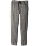 Vissla Kids Sofa Surfer Pant All Sevens Fleece Pants (big Kids) (charcoal) Boy's Casual Pants