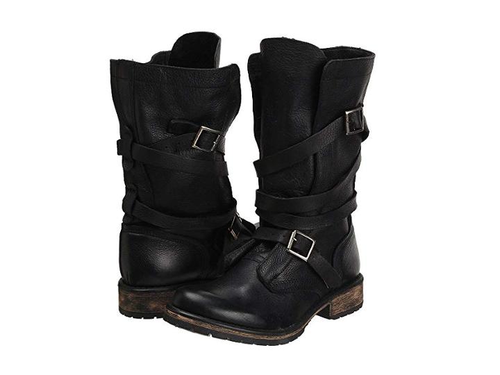 Steve Madden Banddit Boot (black Leather) Women's Boots
