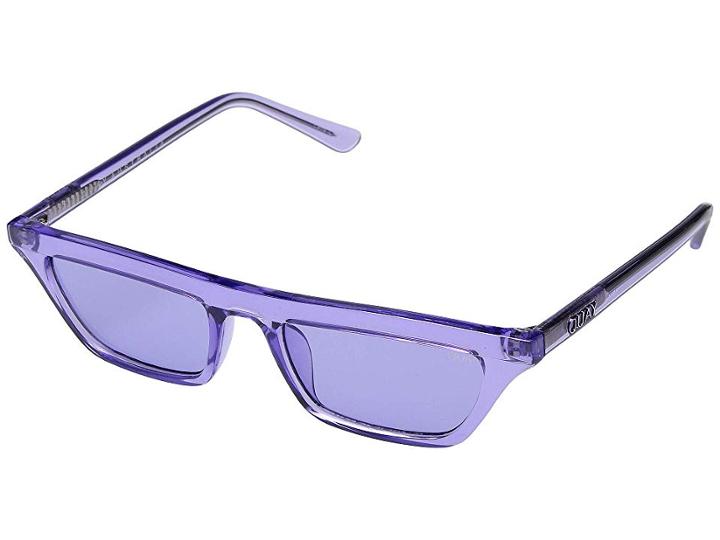Quay Australia Finesse #quayxalissa (violet/violet) Fashion Sunglasses