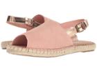 Toms Clara (bloom Suede/rose Gold Specchio) Women's Slide Shoes