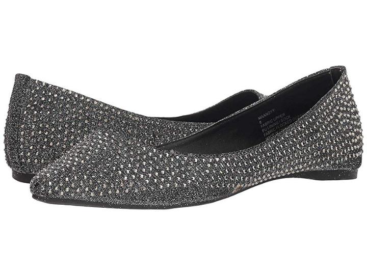 Madden Girl Maandyy (black/pewter) Women's Shoes