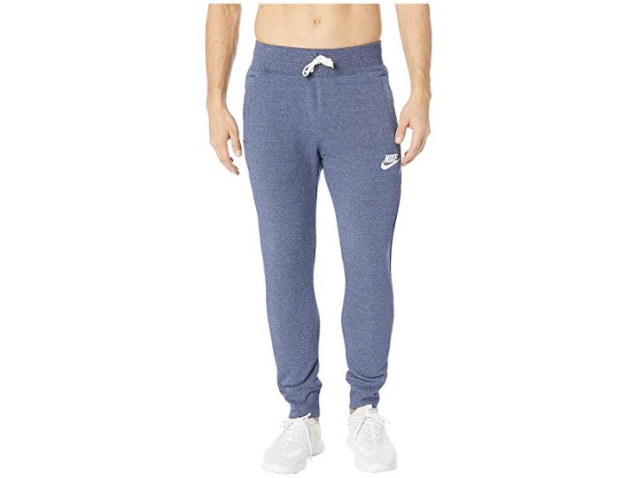 Nike Nsw Heritage Jogger (blue Void/heather/sail) Men's Casual Pants