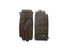 Polo Ralph Lauren Quilted Racing Gloves (circuit Brown) Over-mits Gloves