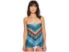 Miraclesuit Casbah Bandini Tankini Top (multi) Women's Swimwear