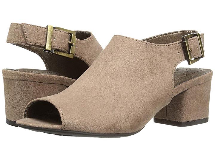 Lifestride Relay (mushroom Microfiber) Women's Sandals