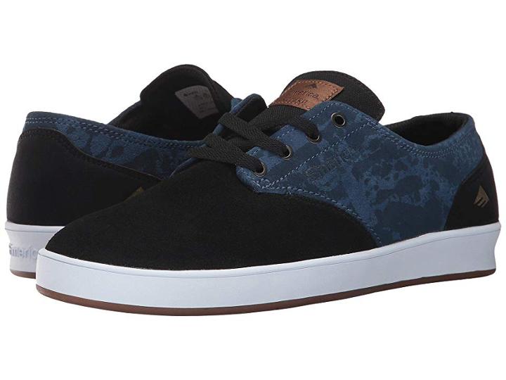 Emerica The Romero Laced (black/blue) Men's Skate Shoes