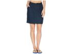 Snow Peak Flexible Insulated Skirt (navy) Women's Skirt