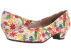 Soft Style Angel Ii (white Caribbean Grosgrain) Women's 1-2 Inch Heel Shoes