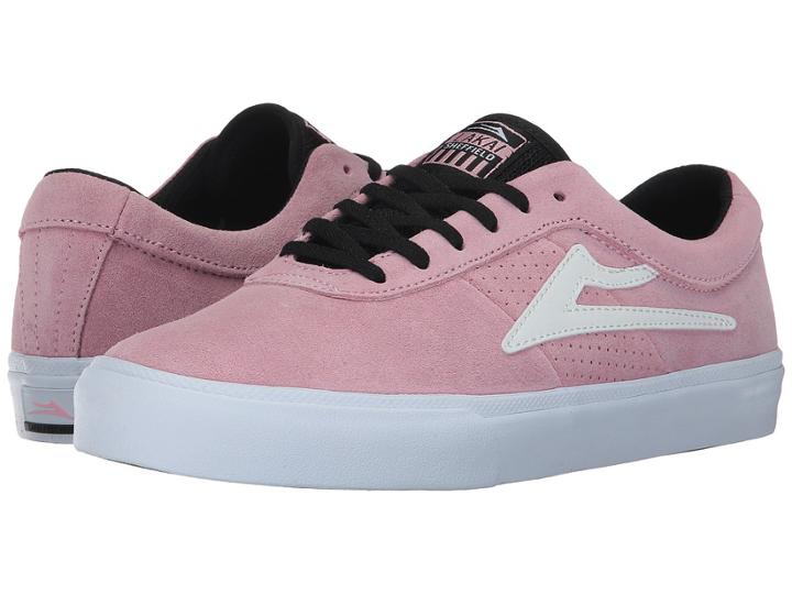 Lakai Sheffield (pink Suede) Men's Shoes