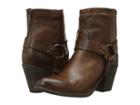 Frye Tabitha Harness Short (cognac Soft Vintage Leather) Cowboy Boots