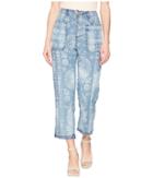 Free People Island Vibes Trousers (blue) Women's Casual Pants
