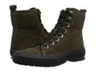 Frye Ryan Military (olive Suede) Men's Lace-up Boots