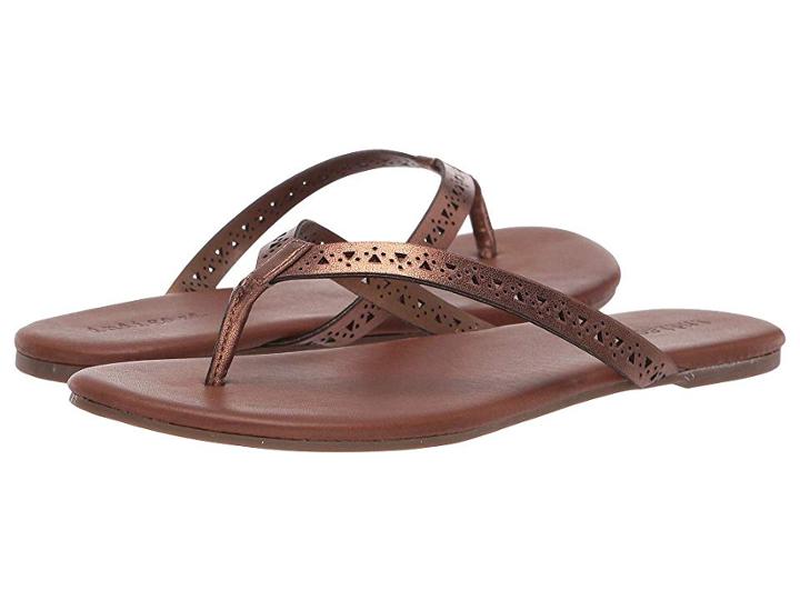 Indigo Rd. Brita (bronze) Women's Sandals