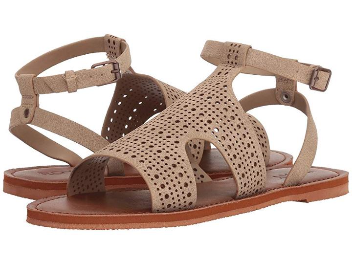 Roxy Karla (blush) Women's Sandals