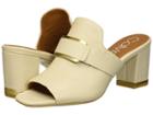 Calvin Klein Corinne (soft White Pebble Grain) Women's Shoes