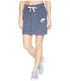 Nike Sportswear Gym Vintage Skirt (thunder Blue/sail) Women's Skirt