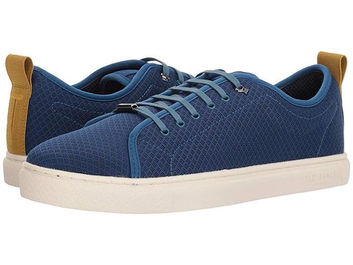Ted Baker Lannse (blue Textile) Men's Shoes