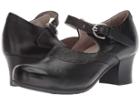 Miz Mooz Flamingo (black) Women's Shoes