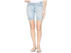 Liverpool Corine Shorts Fray Hem W/ Slit In Mandalay Light (mandalay Light) Women's Shorts