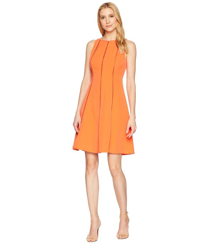 Maggy London Dream Crepe Fit Flare Dress (koi) Women's Dress