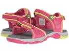 Jack Wolfskin Kids Acora Beach Sandal (toddler/little Kid/big Kid) (tropic Pink) Girls Shoes
