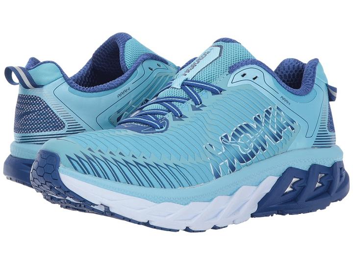 Hoka One One Arahi (blue Topaz/electric Blue) Women's Running Shoes