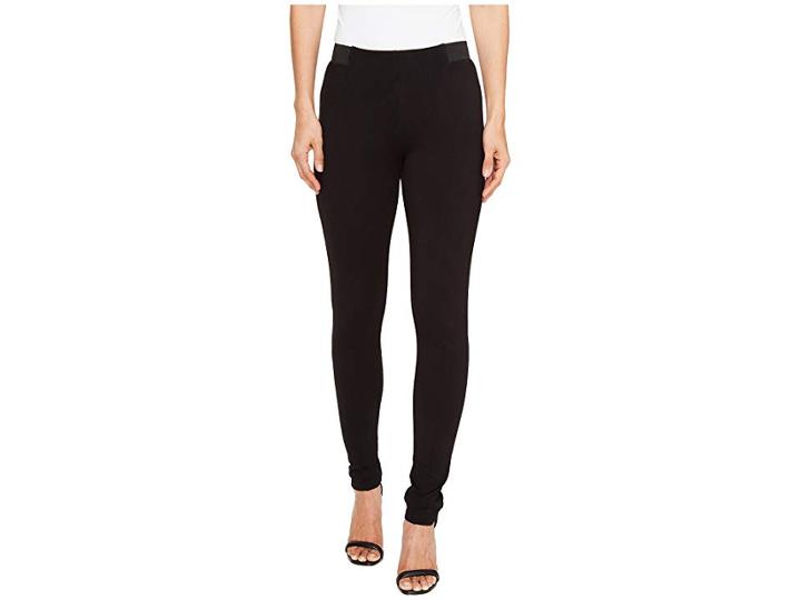 Kensie Compression Ponte Pants Ks8k1s48 (black) Women's Casual Pants