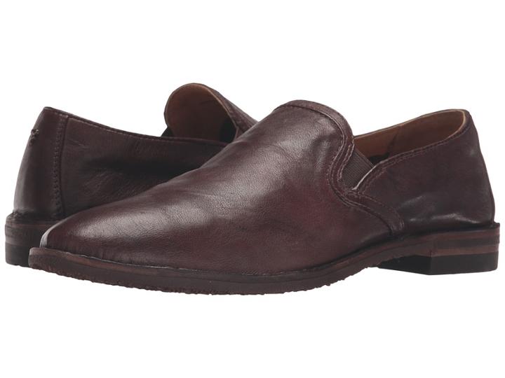 Trask Ali (brown Italian Metallic Washed Sheepskin) Women's Shoes