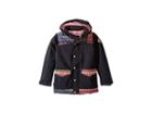 Burton Kids Elstar Parka Jacket (little Kids/big Kids) (true Black/technicat Dream) Girl's Coat