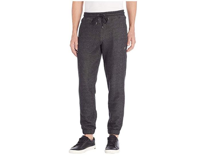 Volcom Coder Fleece Pants (black) Men's Casual Pants