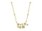 House Of Harlow 1960 Star Cluster Dainty Necklace (gold) Necklace