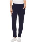 Mod-o-doc Soft As Cashmere Knit Drop Seamed Pocket Pants (true Navy) Women's Casual Pants