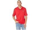 Champion College Georgia Bulldogs Textured Solid Polo (scarlet 1) Men's Short Sleeve Pullover