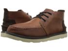 Toms Chukka Boot (waterproof/brown Leather) Men's Lace-up Boots