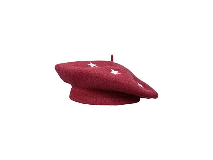 San Diego Hat Company Wfb2010 Beret W/ Stars (red) Berets