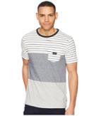 Globe Moonshine Pocket Tee (oatmeal Nep) Men's T Shirt