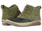 Sorel Out 'n Abouttm Plus (hiker Green Suede Combination) Women's Cold Weather Boots