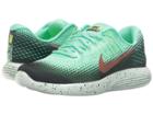 Nike Lunarglide 8 Shield (green Glow/hasta/ghost Green/metallic Red Bronze) Women's Running Shoes