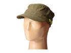 Prana Zion Cadet (cargo Green) Caps