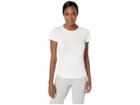 Puma Athletics Logo Tee (puma White/pale Pink) Women's T Shirt